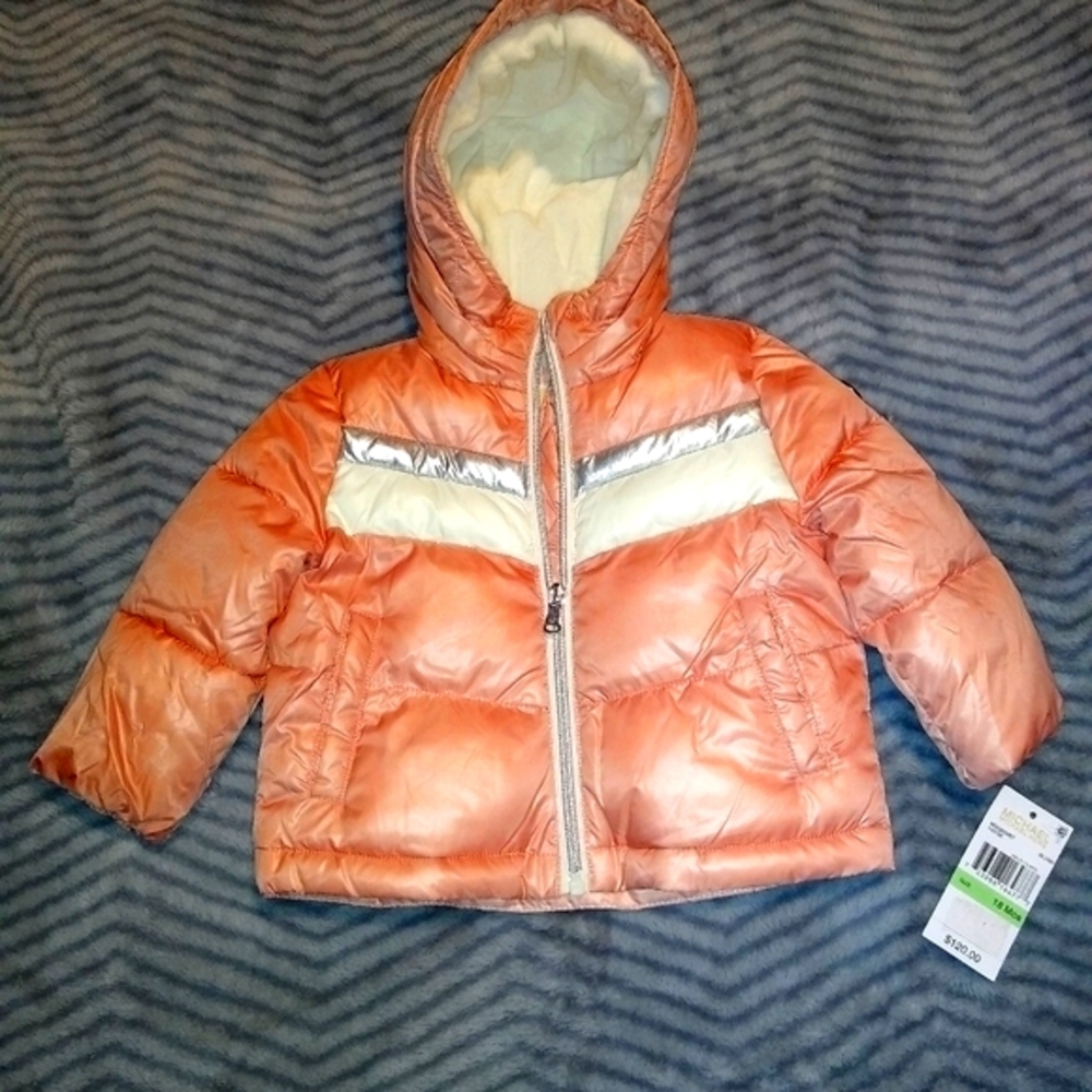 Michael Kors girls jacket New!